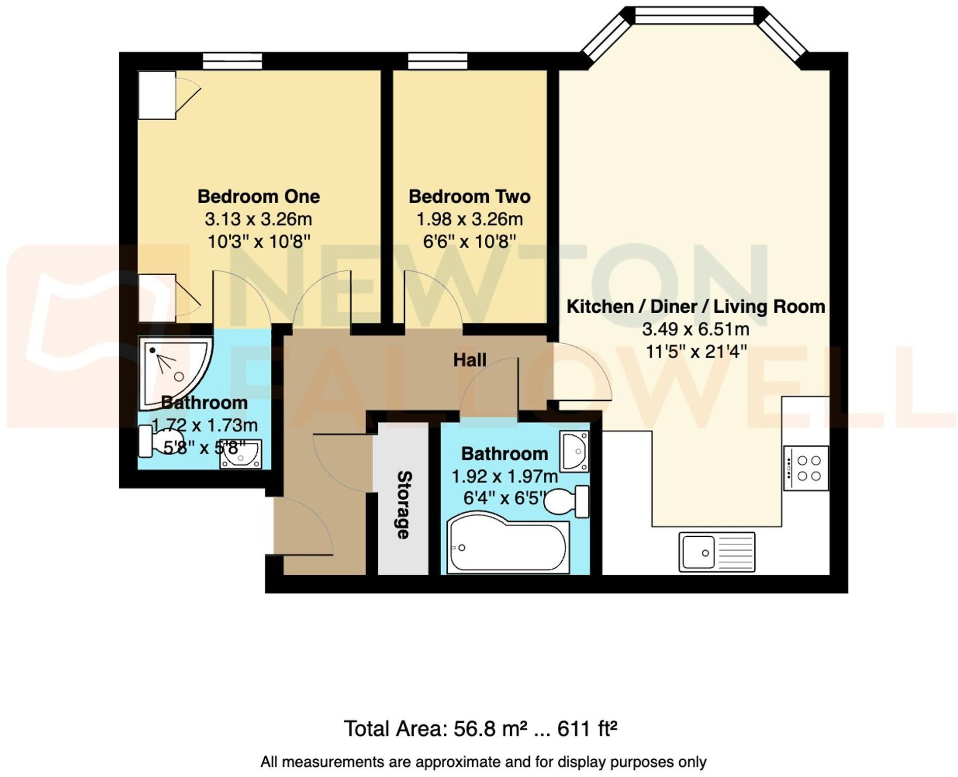 Grove Court, Worksop, S80 floorplan