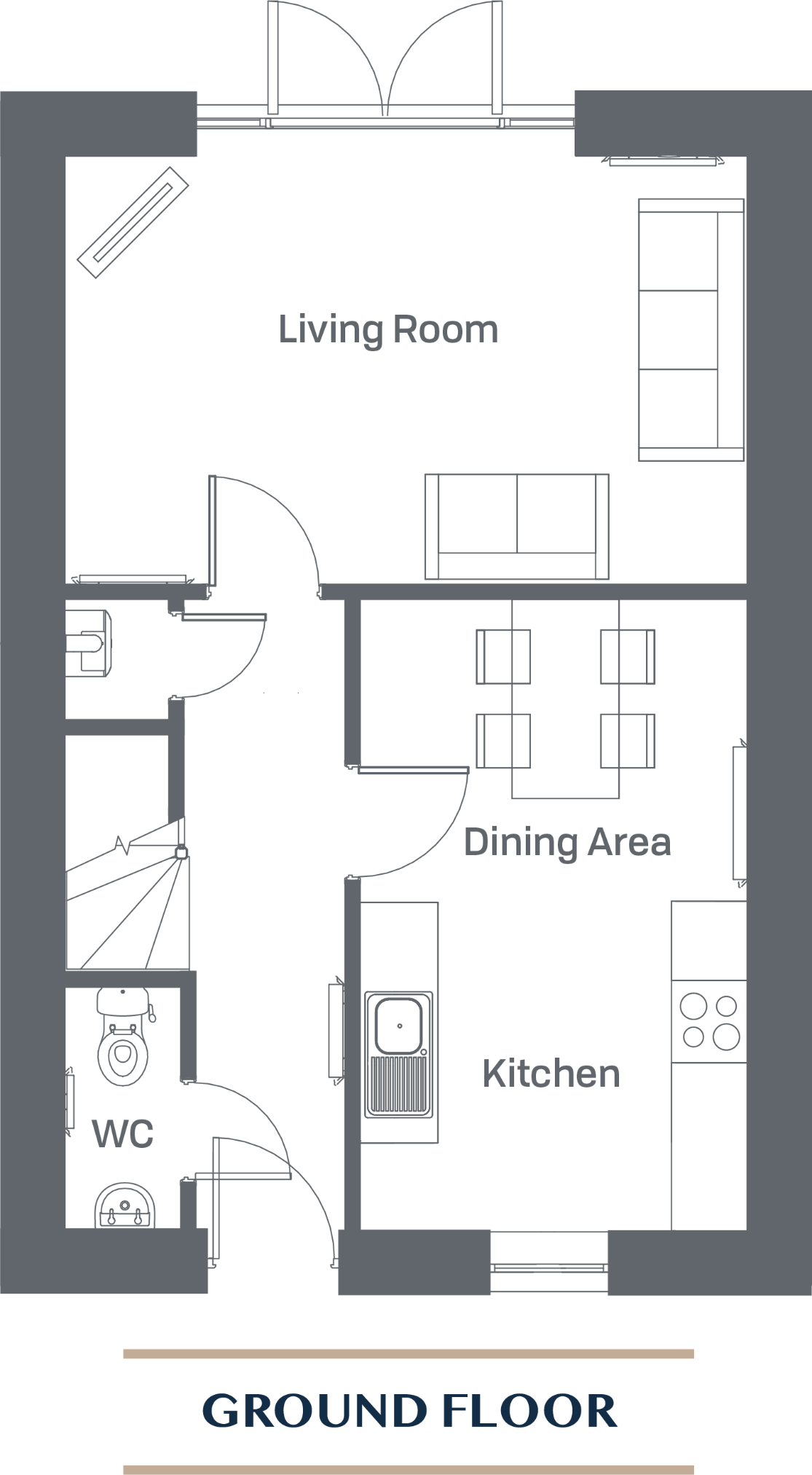 Peters Way, 
Beverley, 
HU17 0UX floorplan