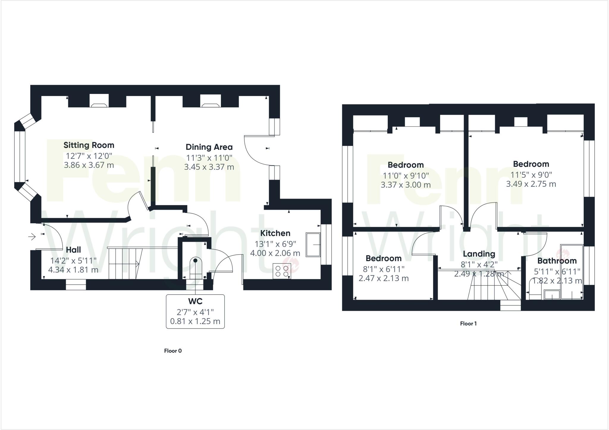 Bredfield Road, Woodbridge, Suffolk, IP12 floorplan