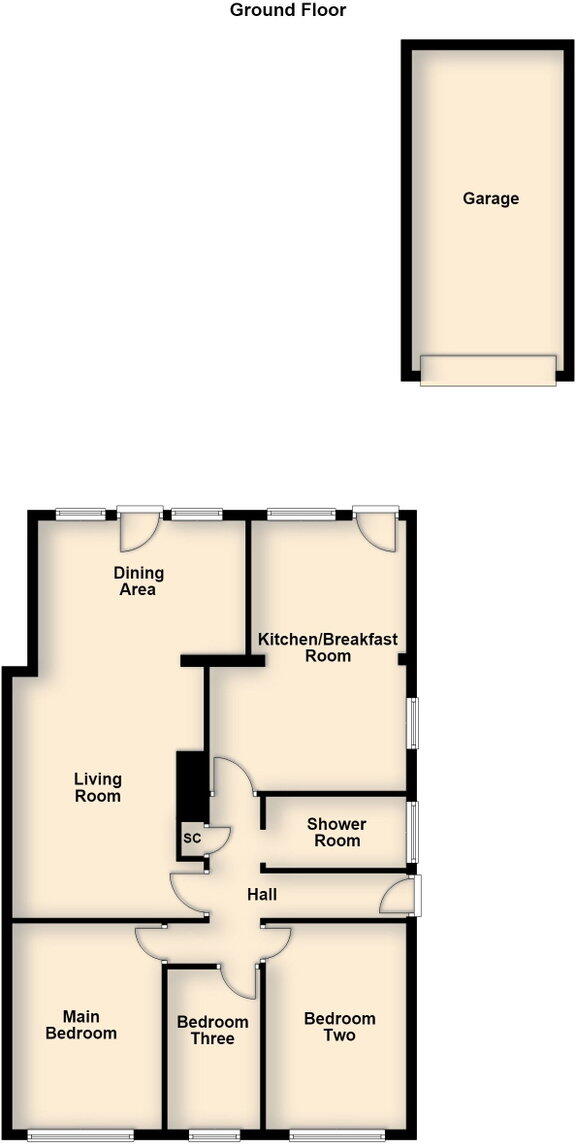 Gerrard Gardens, Market Harborough, LE16 9JG floorplan