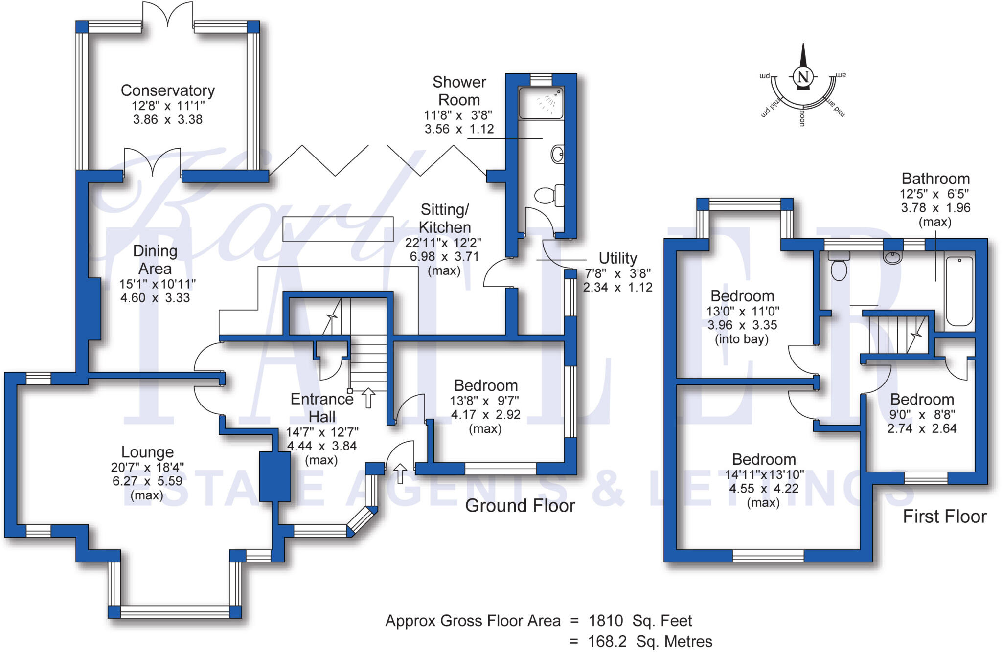 Ford Road, Upton, Wirral floorplan
