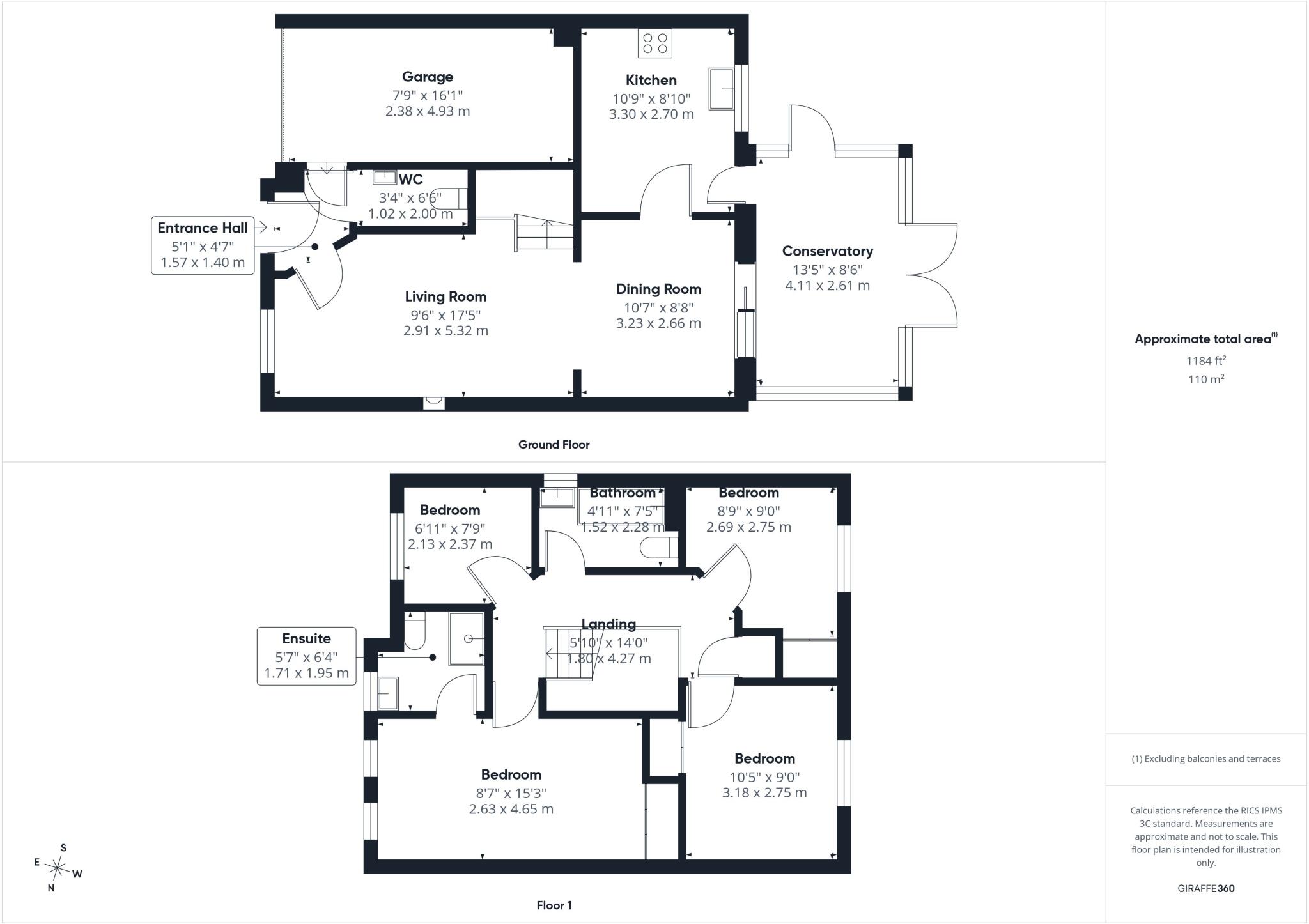Lytham Park, Oundle, Northamptonshire, PE8 floorplan