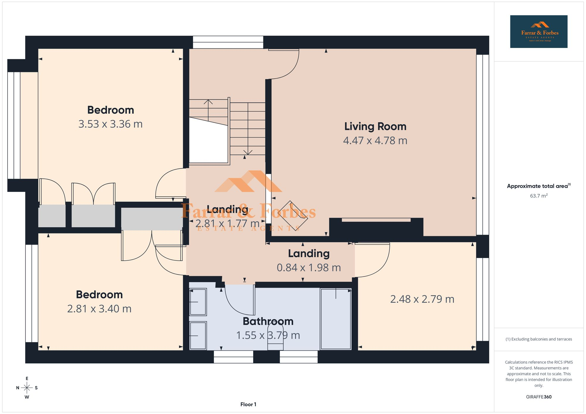 Ash Lane, Great Harwood, BB6 floorplan