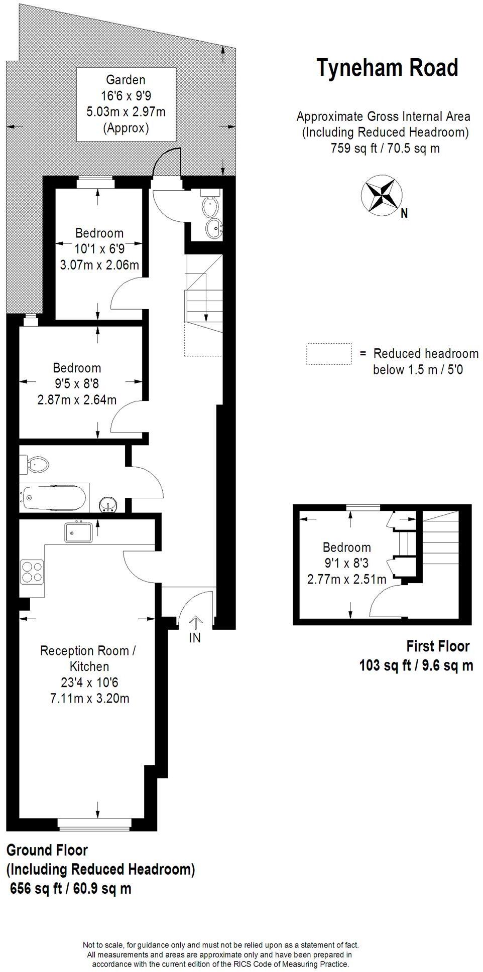 Tyneham Road floorplan