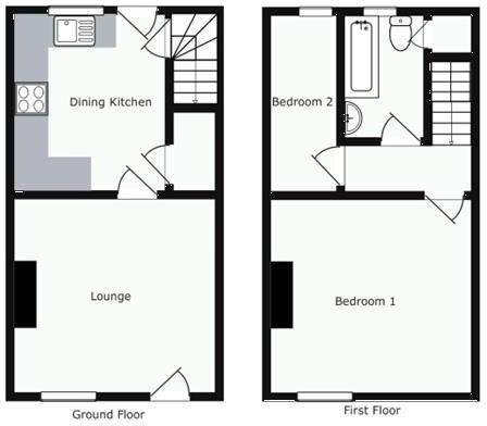 Shrigley Road, Bollington floorplan