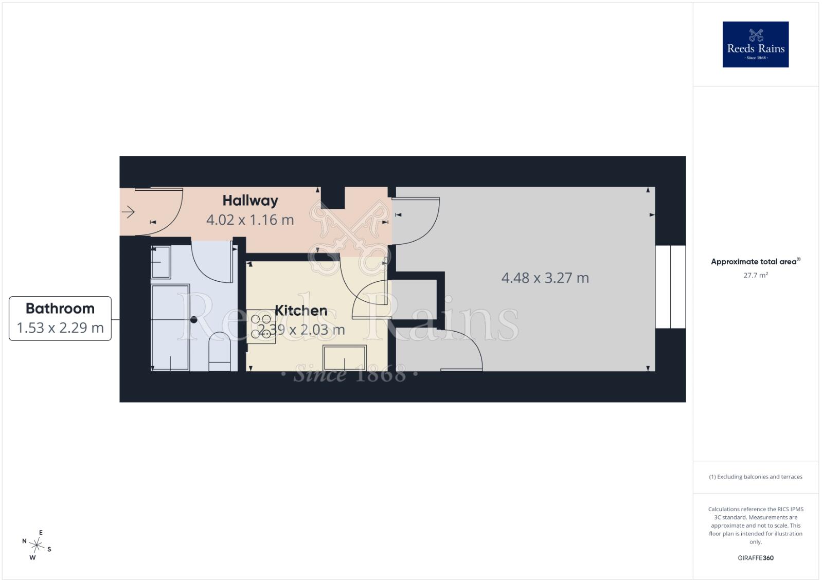 Victoria Apartments, Padiham, Burnley, Lancashire, BB12 floorplan