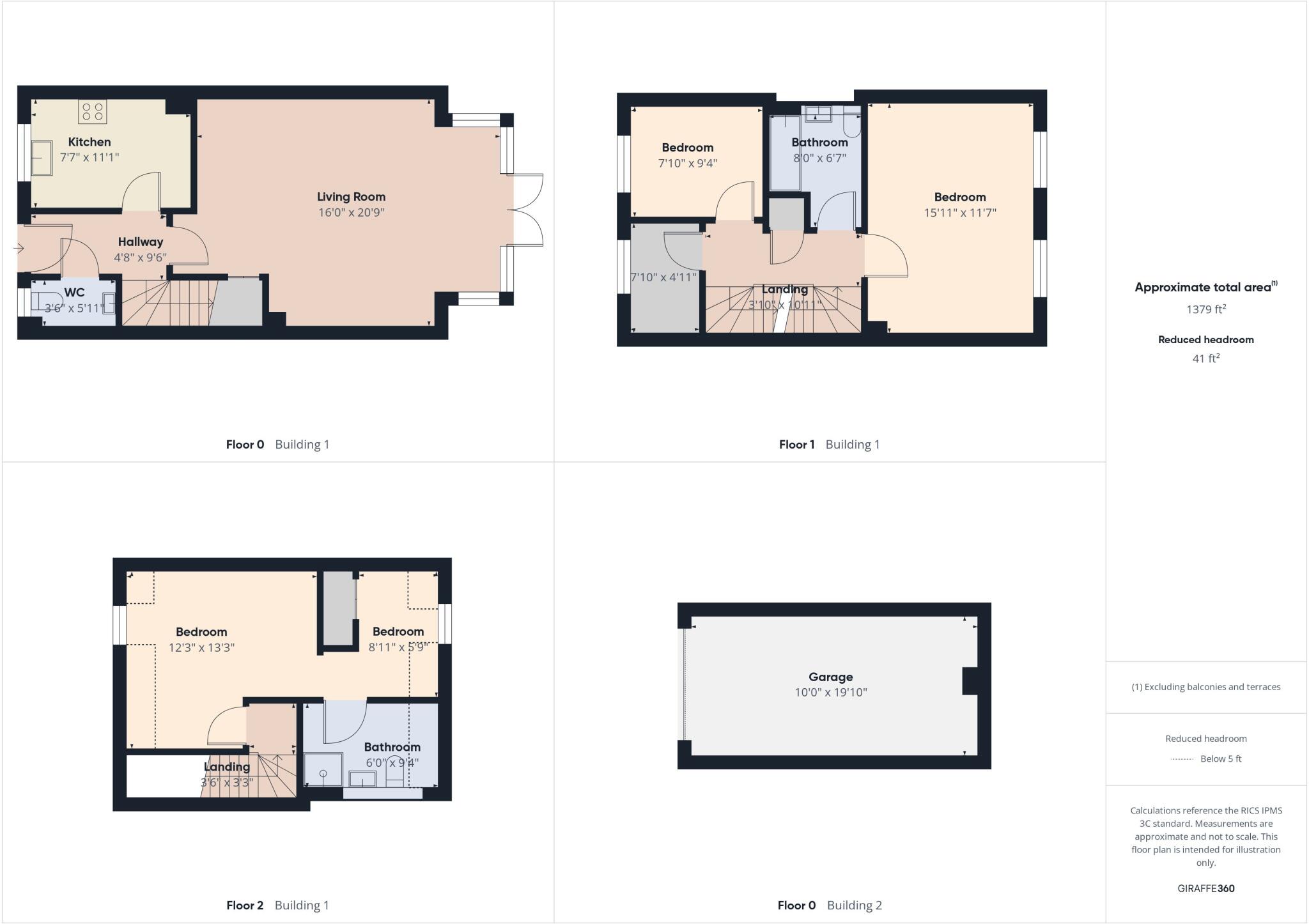 Peggs Way, Basingstoke, Hampshire, RG24 floorplan