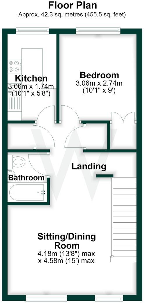 Avon Drive, Alderbury, Salisbury floorplan