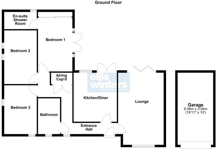 The Woodland Plot 17, East Newlands, Somersham floorplan