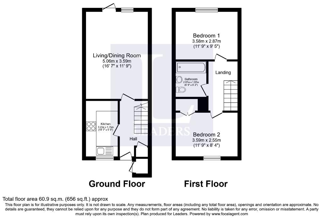 Excalibur Close, Ifield, Crawley floorplan