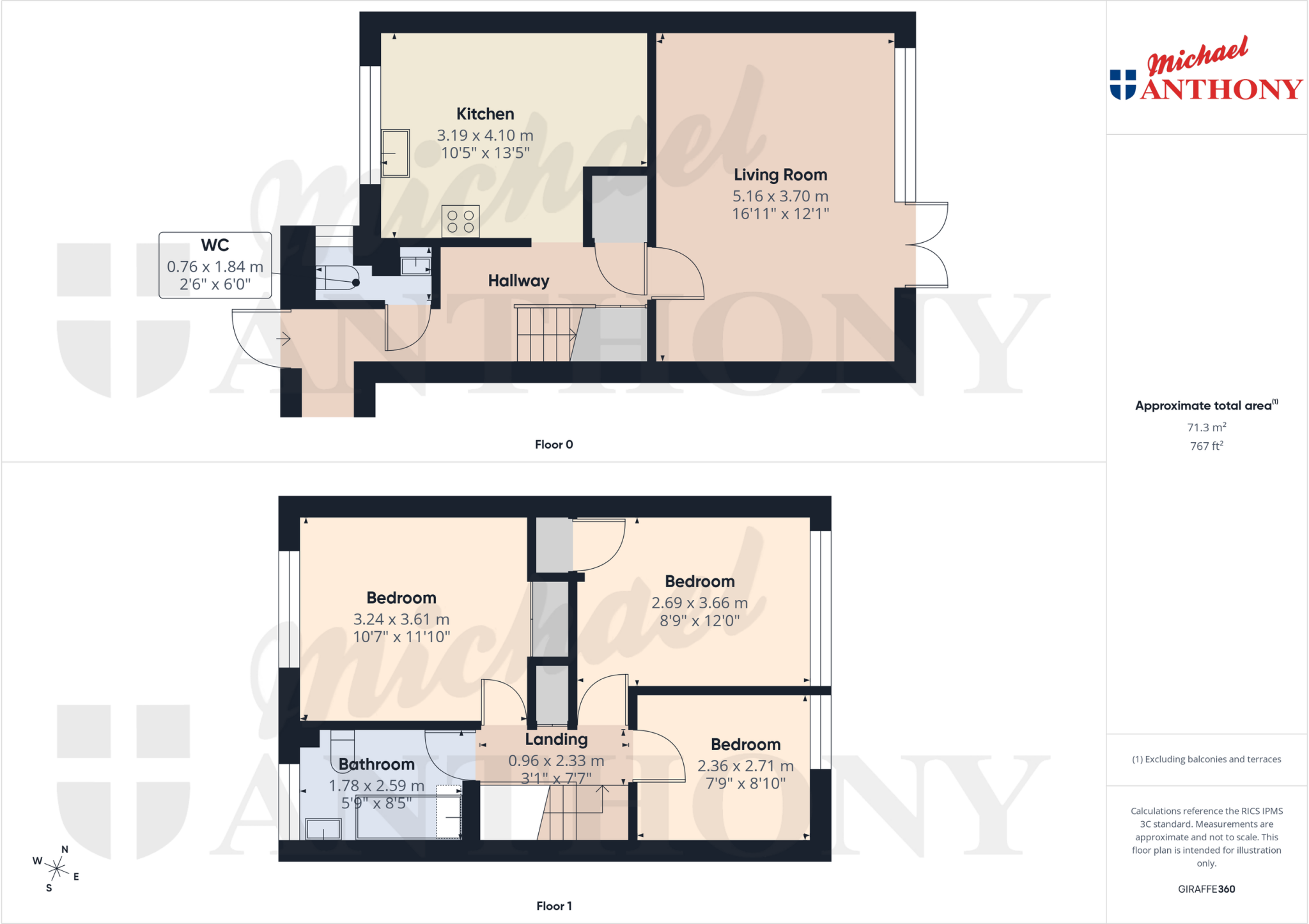 Nelson Road, Leighton Buzzard floorplan