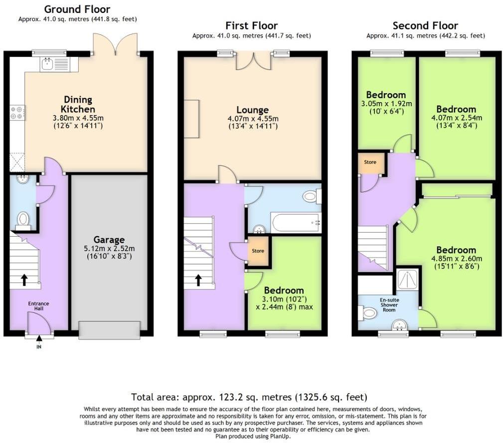 Wheatcroft Gardens, Penistone, Sheffield floorplan
