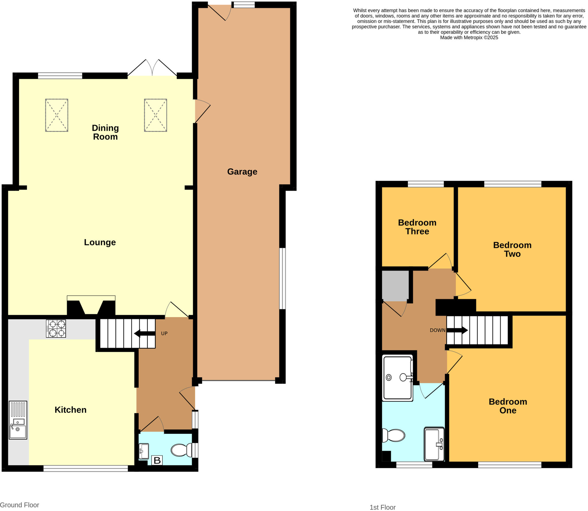 Rake End, Hill Ridware, WS15 floorplan