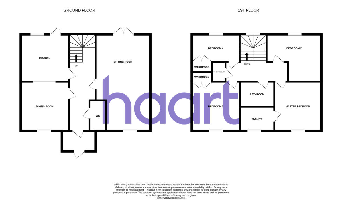 Nelson Gardens, Braintree floorplan