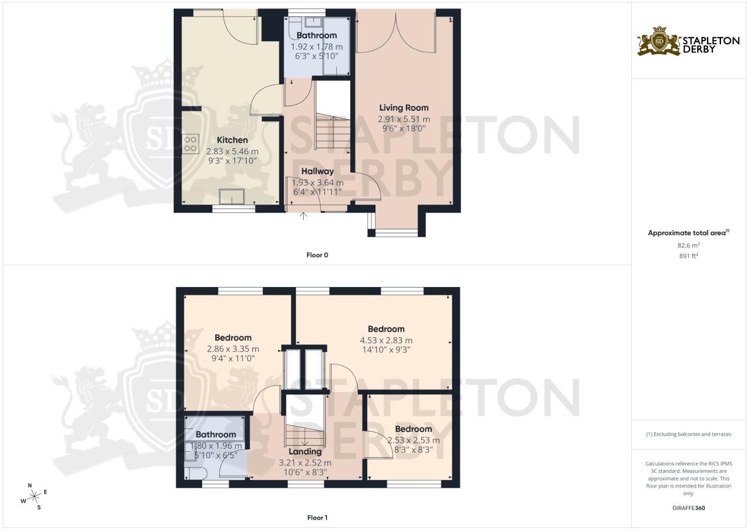 St. Ann Place, Rainhill, Prescot floorplan