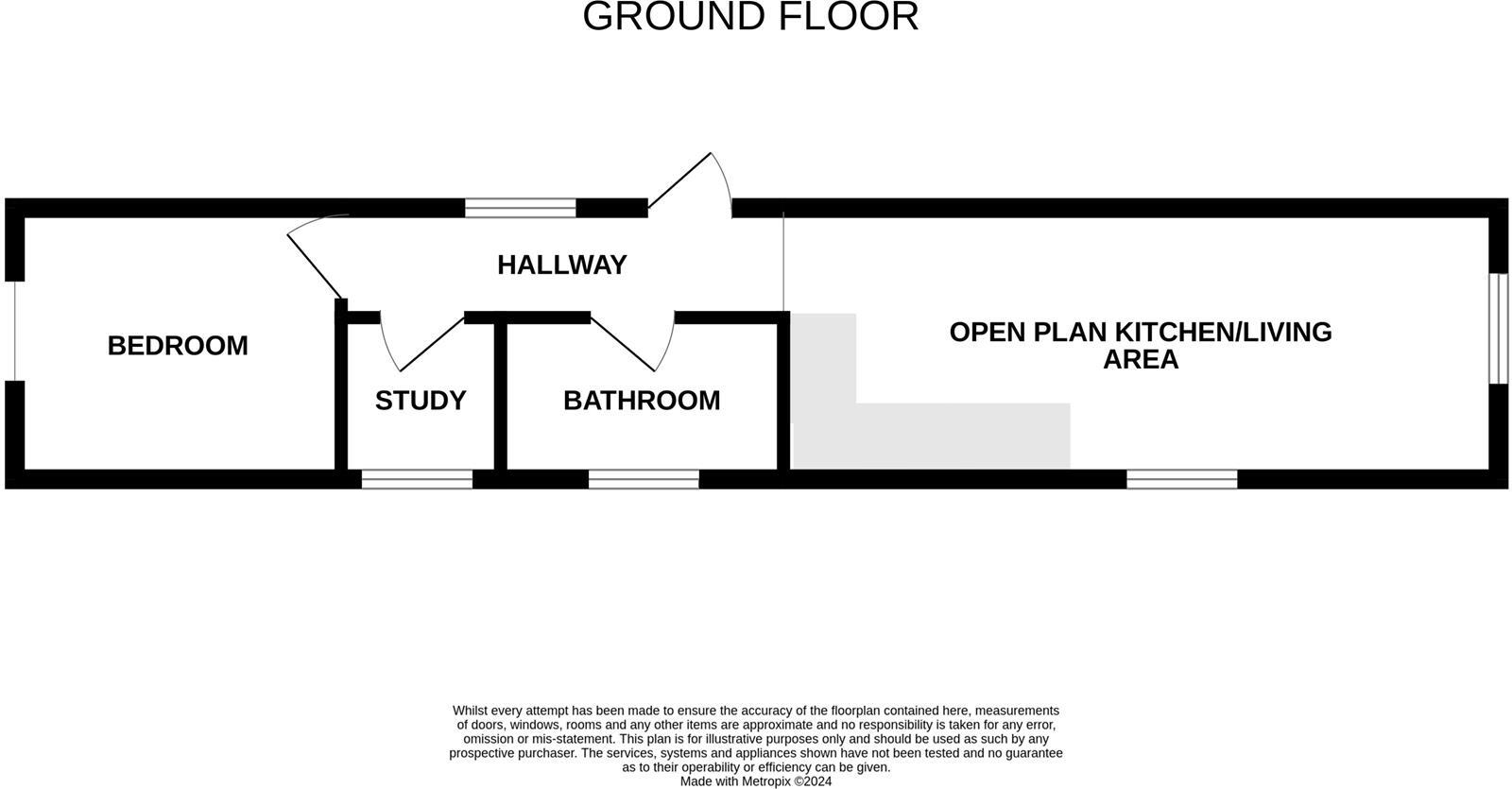 Lower Dunton Road, Dunton, Brentwood floorplan
