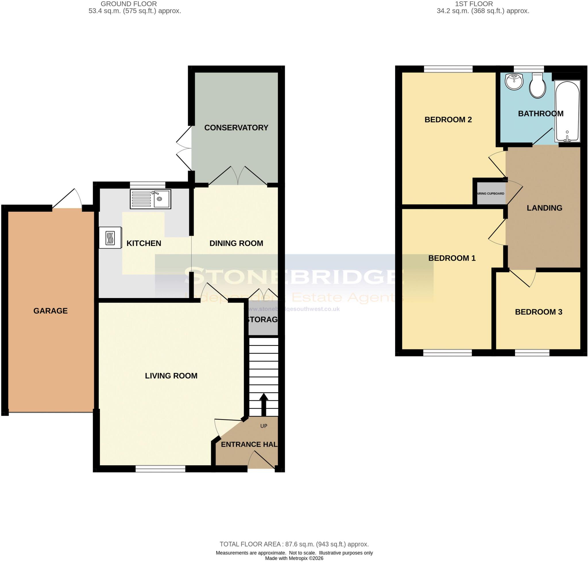 Finch Close, Shepton Mallet floorplan