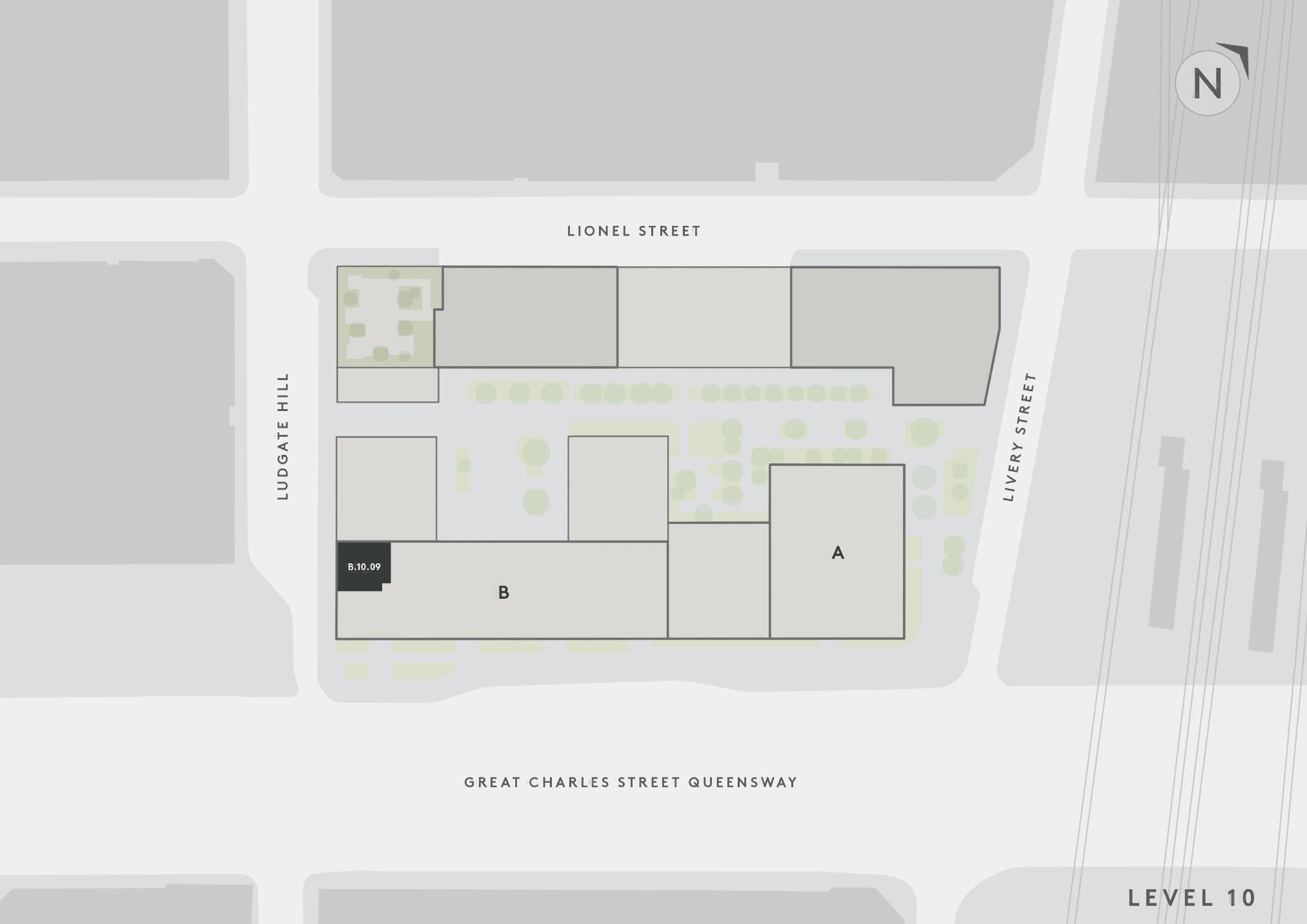 Livery Street, Birmingham floorplan