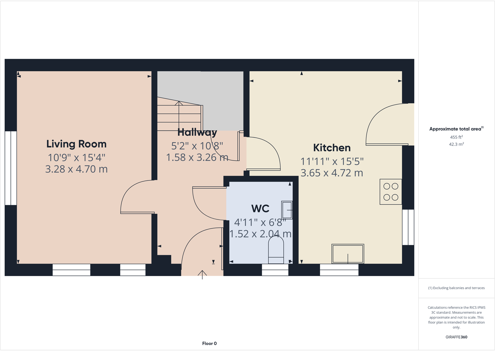 Blackberry Close, Paignton floorplan