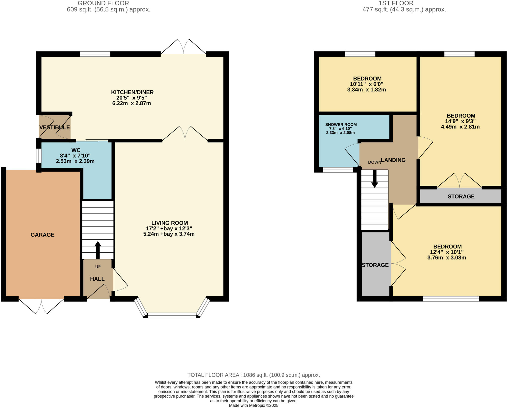 Hampson Street, Offerton floorplan