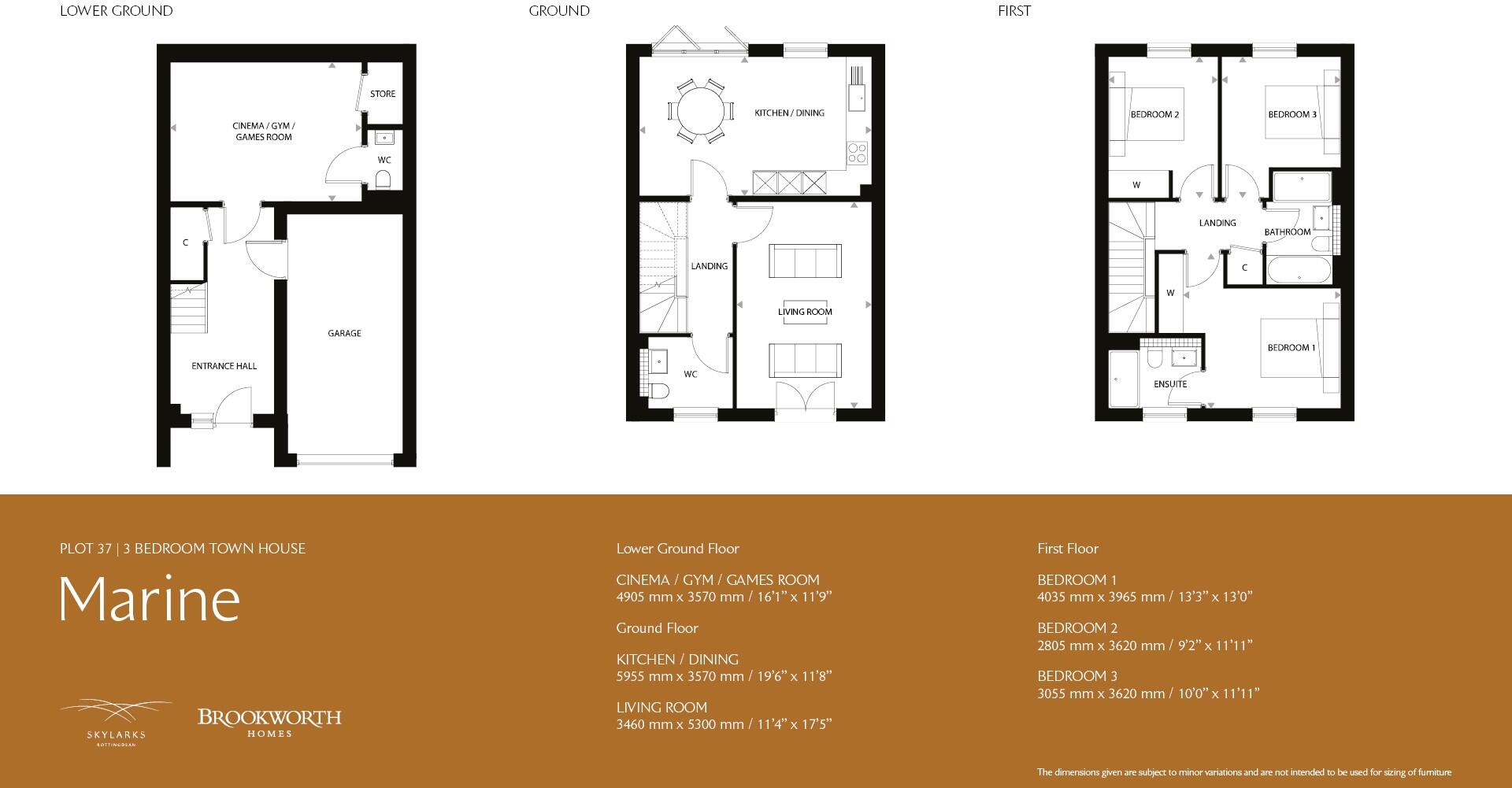 Skylarks, Ovingdean, Brighton floorplan