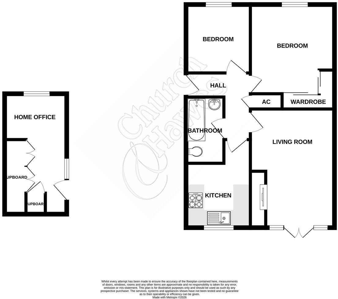 Glebe Way, Burnham-On-Crouch floorplan