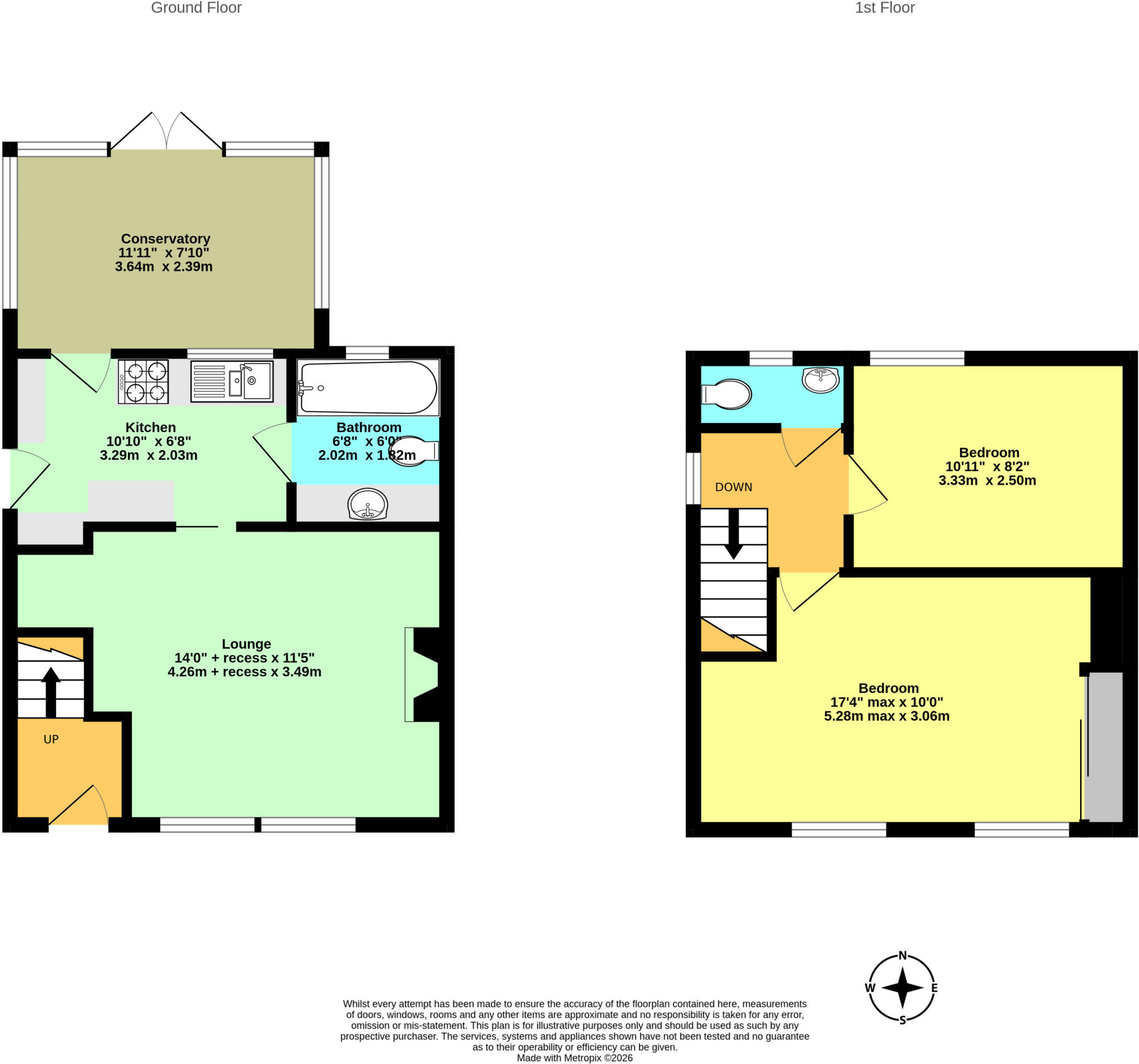 Milner Crescent, Aylesham floorplan