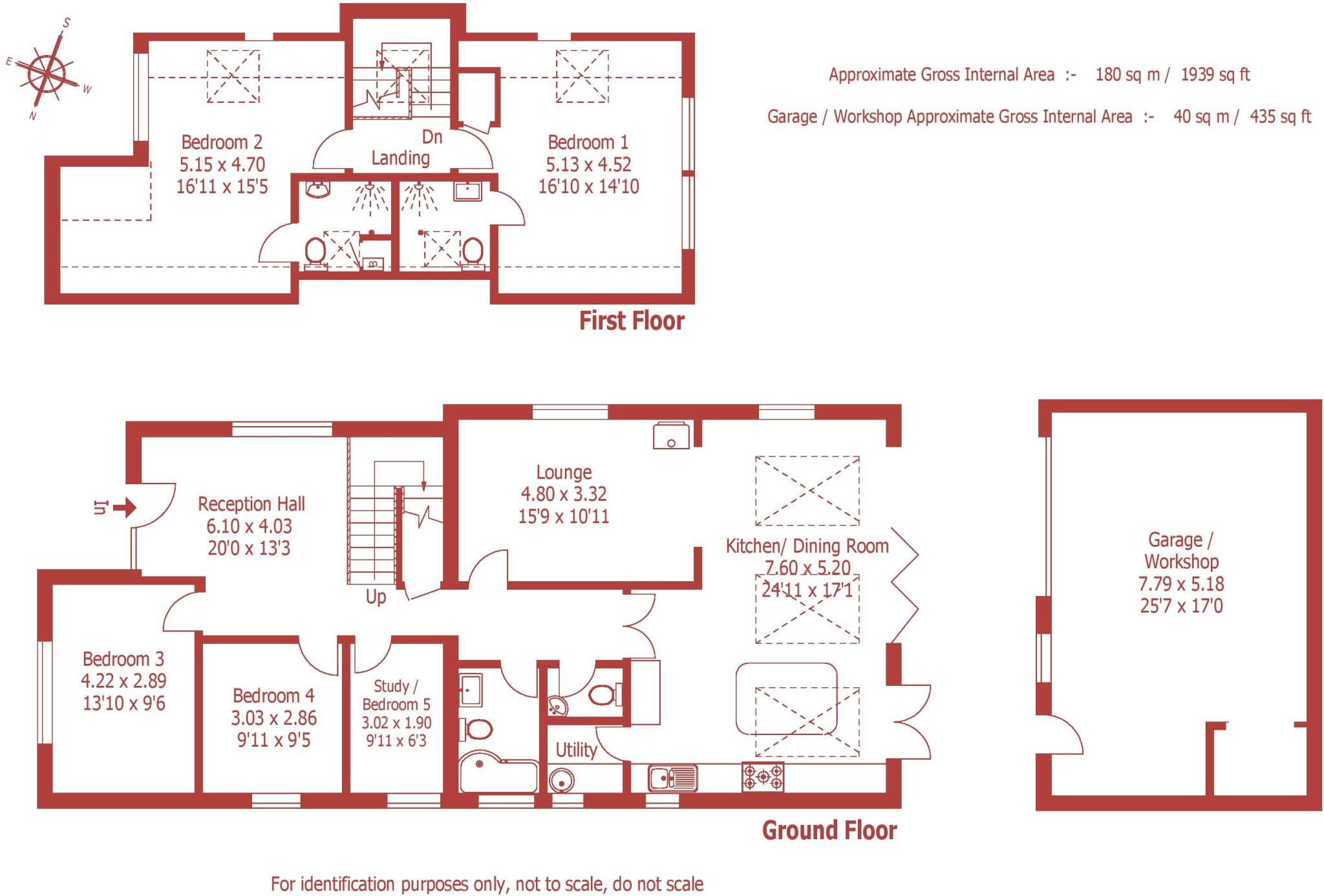 Hayes Lane, Colehill, Wimborne, Dorset, BH21 floorplan
