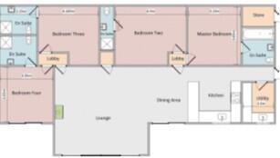 Skylark Retreat, Kinnerley Road, Knockin, Oswestry, Shropshire, SY10 floorplan