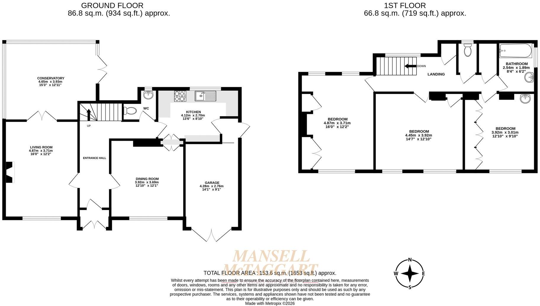Christopher Road, East Grinstead, RH19 floorplan