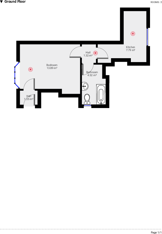 Herrick Road, Loughborough floorplan