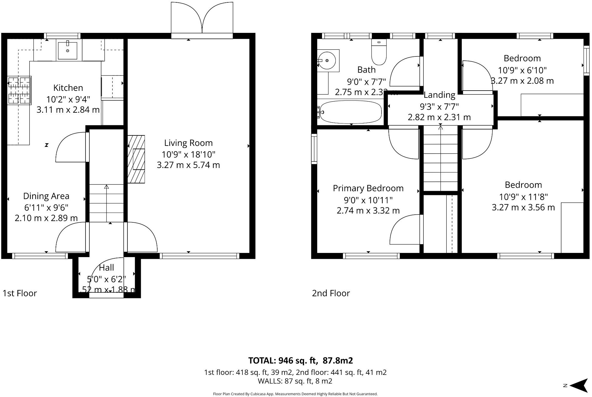 Bodmin Road, Sale floorplan