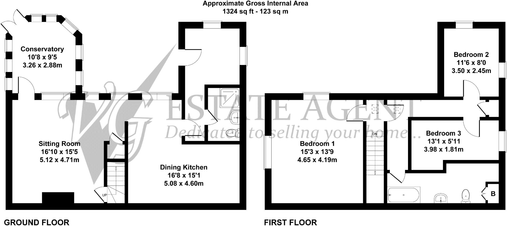 Warley Wood Lane, Luddendenfoot, Halifax floorplan