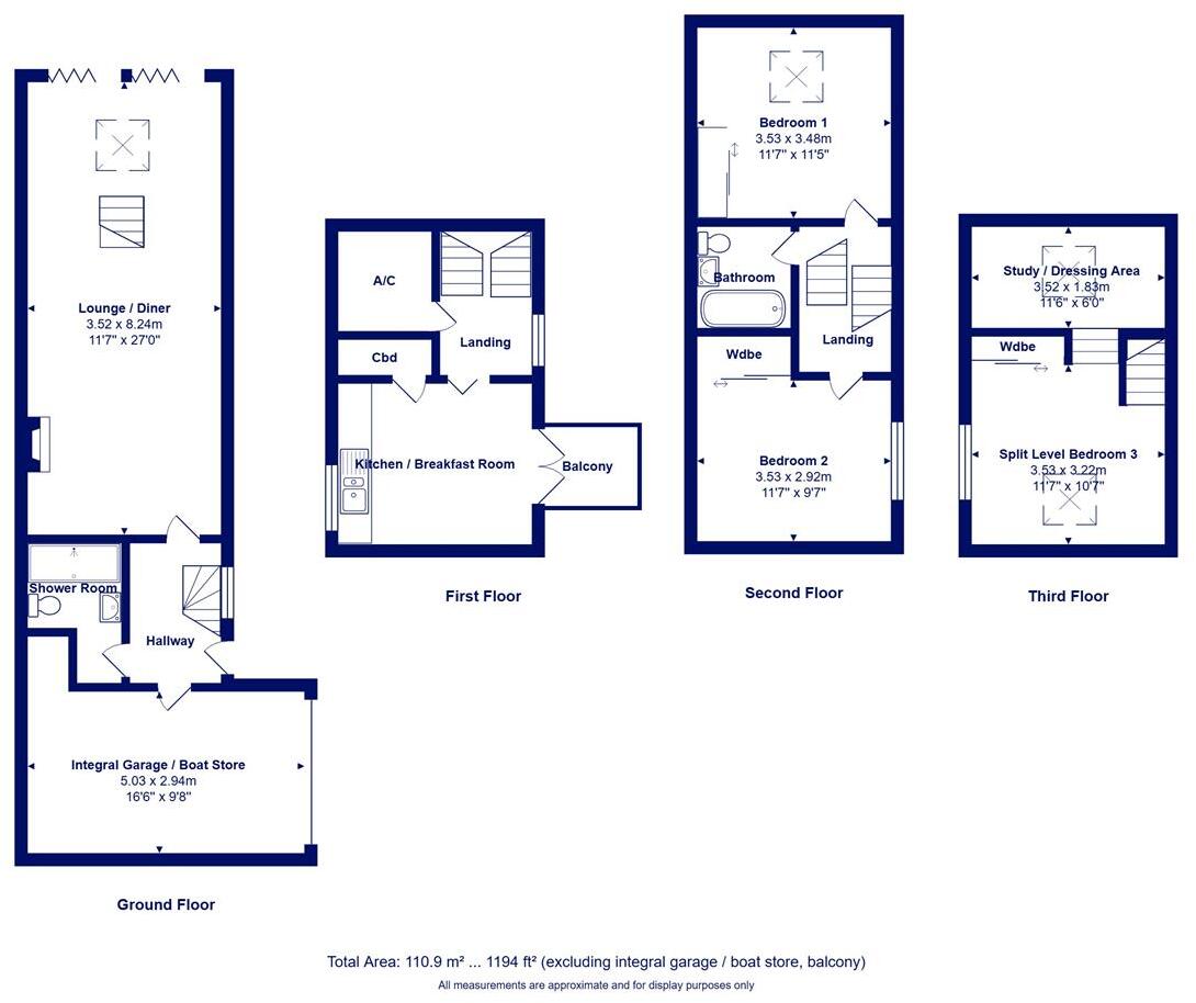 Bridge Street, Christchurch floorplan
