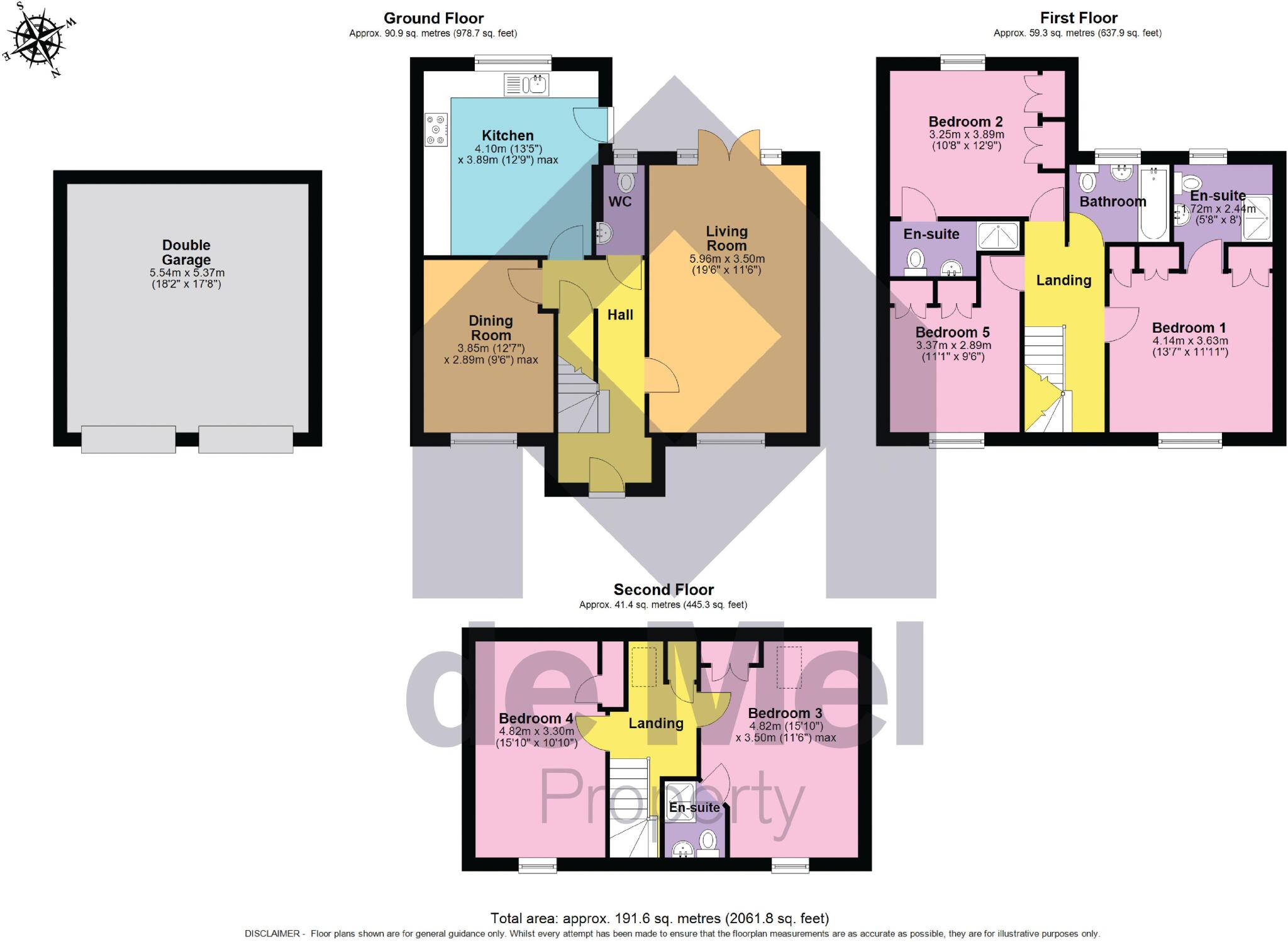 Butterfield Court, Bishops Cleeve, Cheltenham, GL52 floorplan