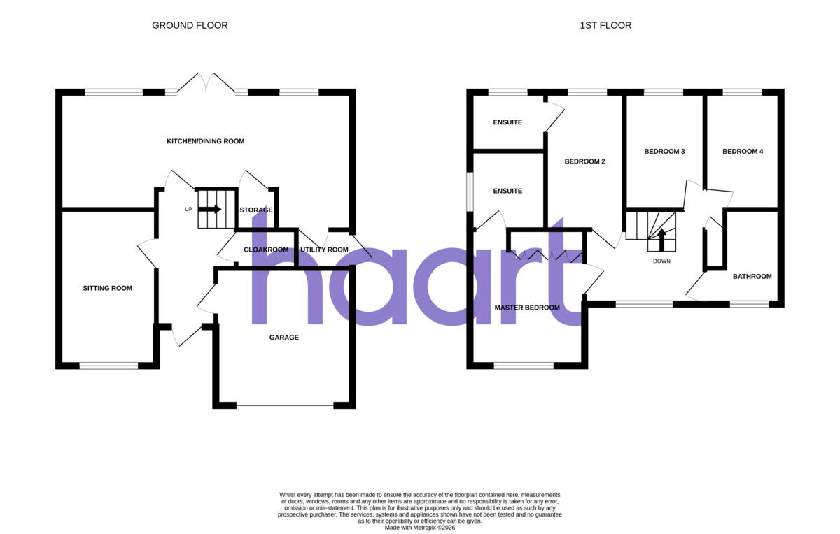 Monarch Avenue, Braintree floorplan