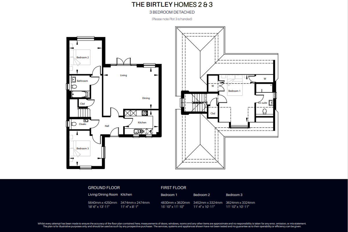 2 Mandolin Way, The Brambles, Jarvis Brook floorplan