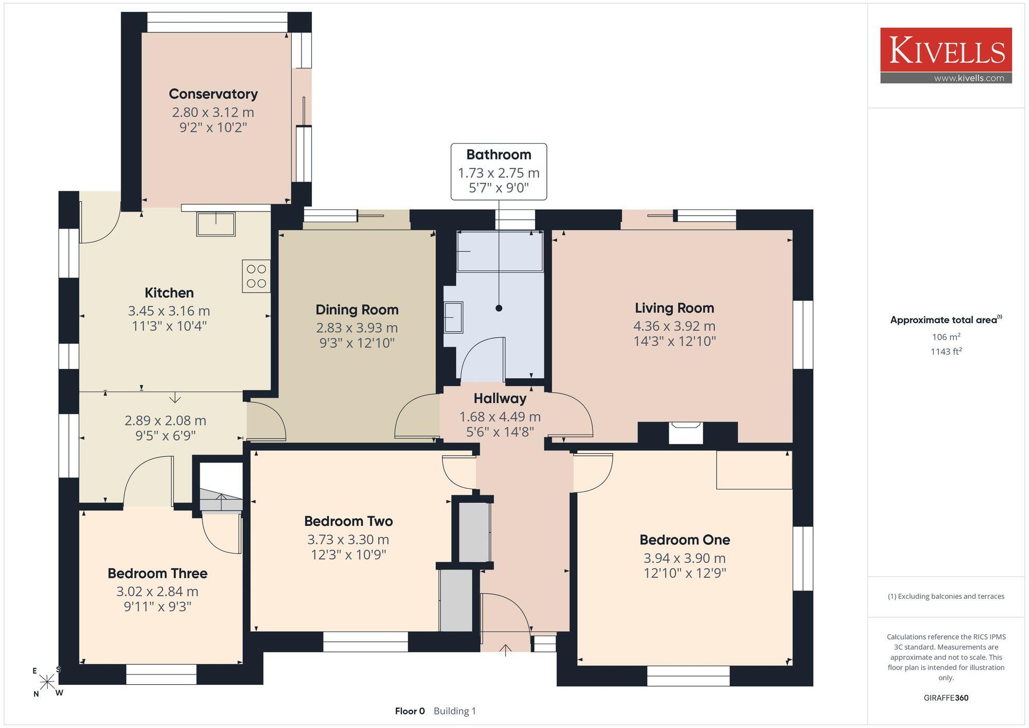 Kingswood Meadow, Holsworthy, EX22 floorplan