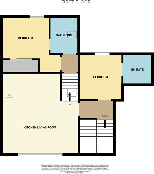 Weighhouse Close, Paisley, Renfrewshire, PA1 floorplan