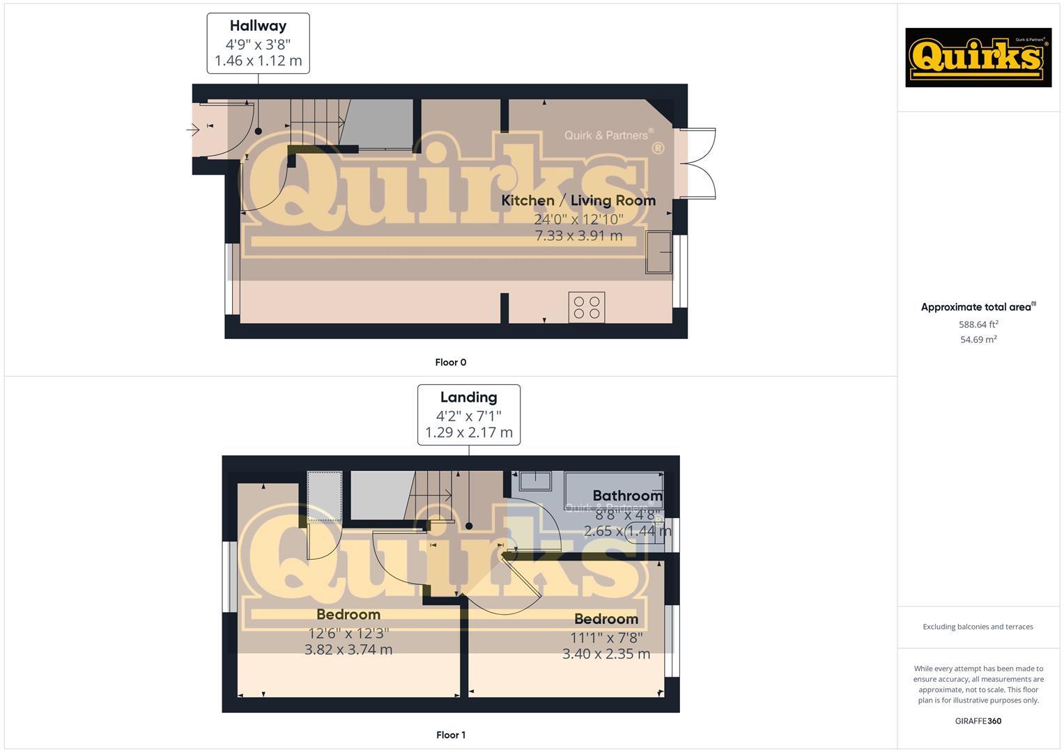 Hawkins Close, Wickford floorplan