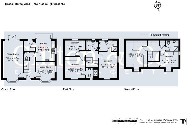 Bradbrook Drive, Longfield, Kent, DA3 floorplan