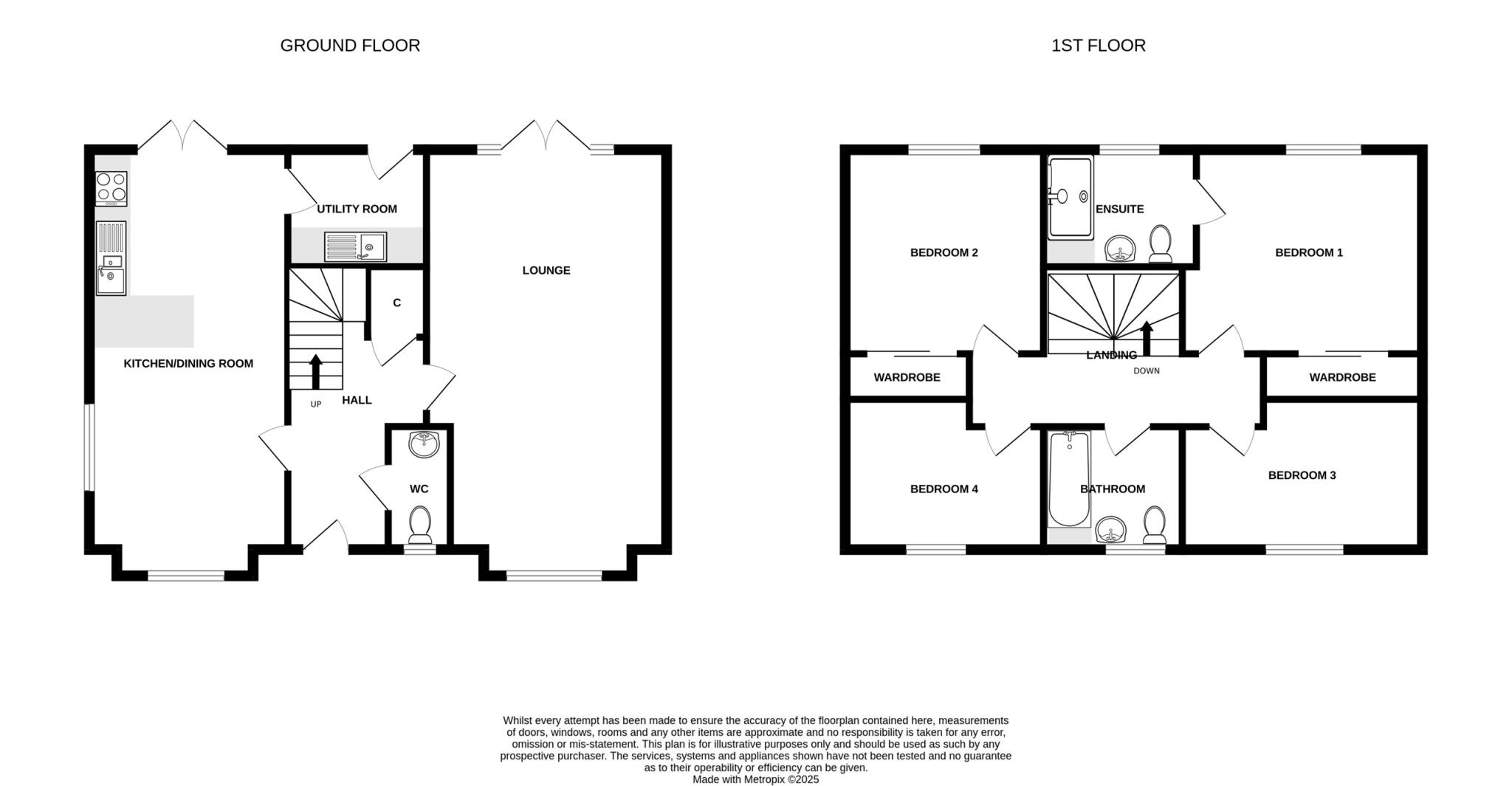 Main Street, Farcet, Peterborough floorplan