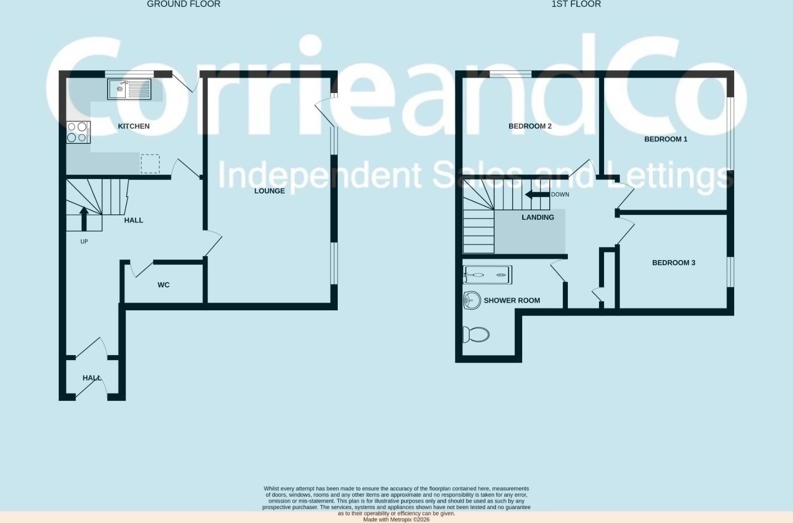 Stone Cross Gardens, Ulverston floorplan