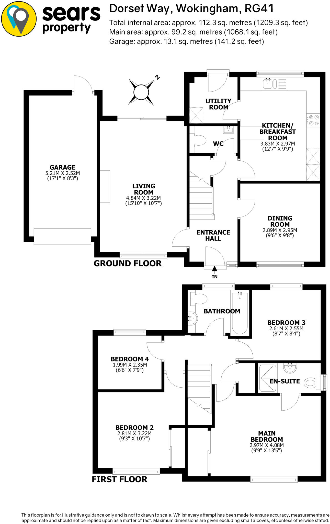 Dorset Way, Wokingham, RG41 floorplan