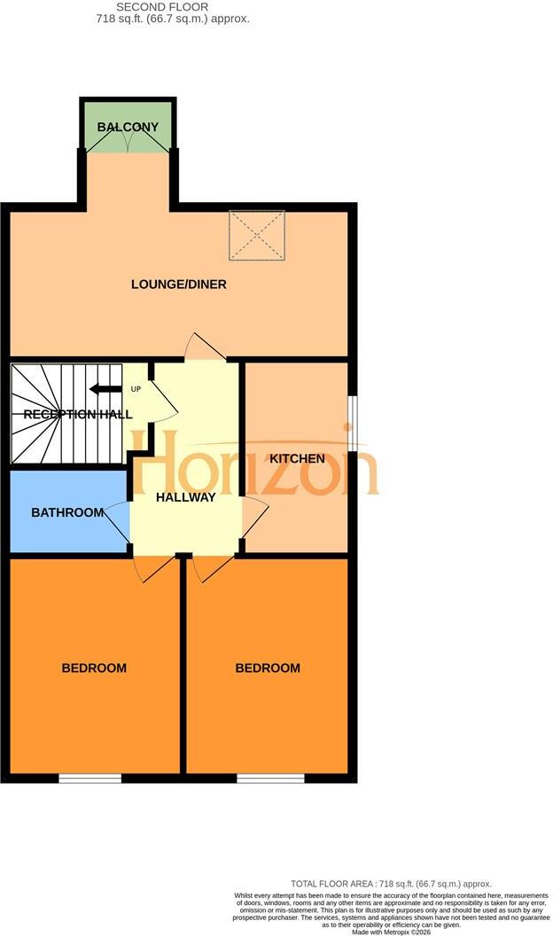 Grosvenor Road, Westcliff-On-Sea floorplan