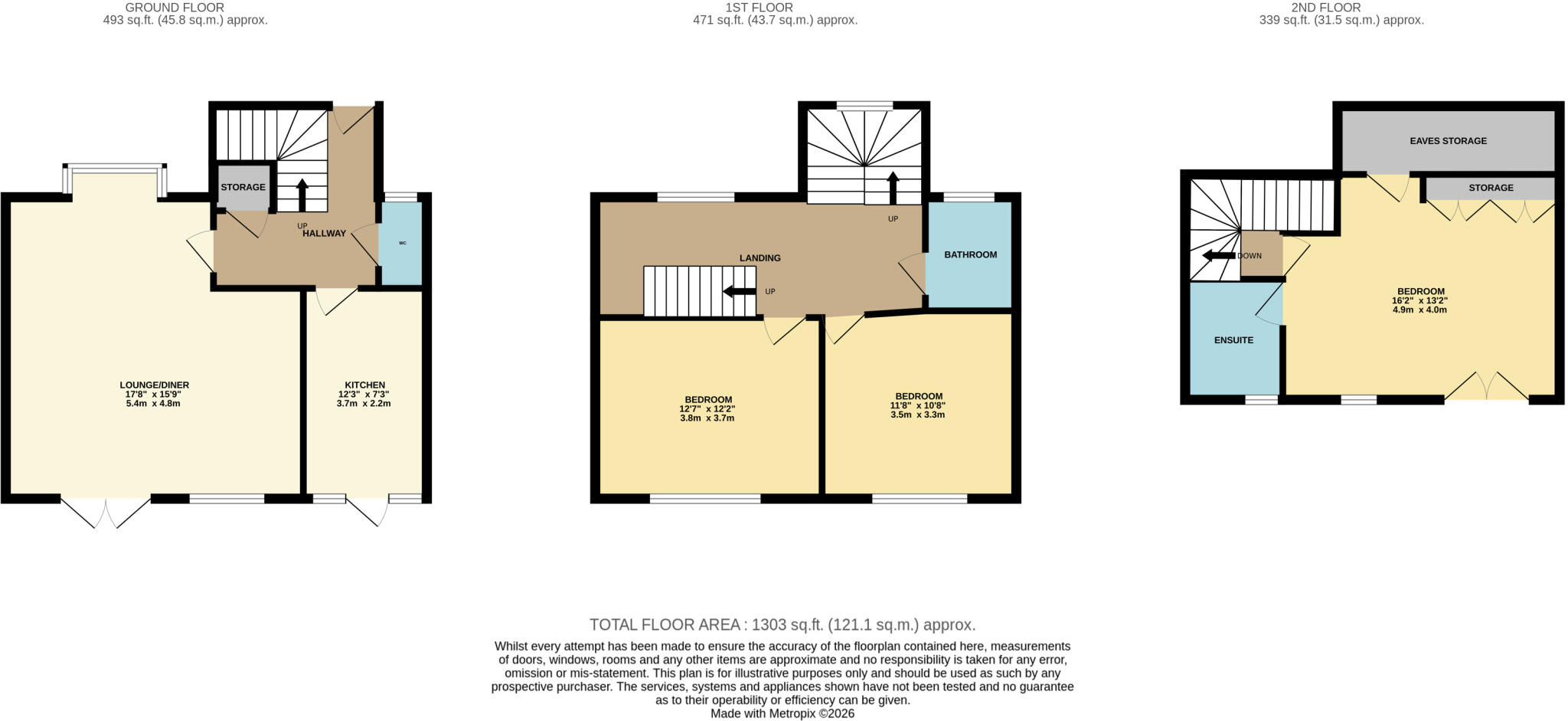 Avon Way,London,E18 floorplan