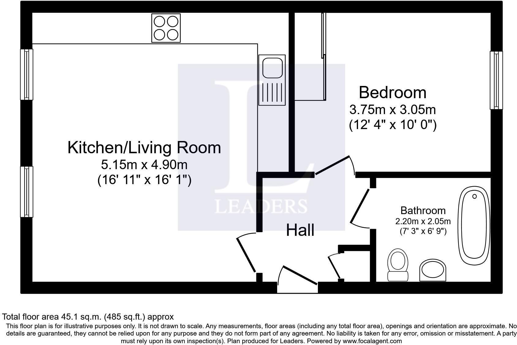 Summerhouse Hill, Buckingham, Buckinghamshire, MK18 floorplan