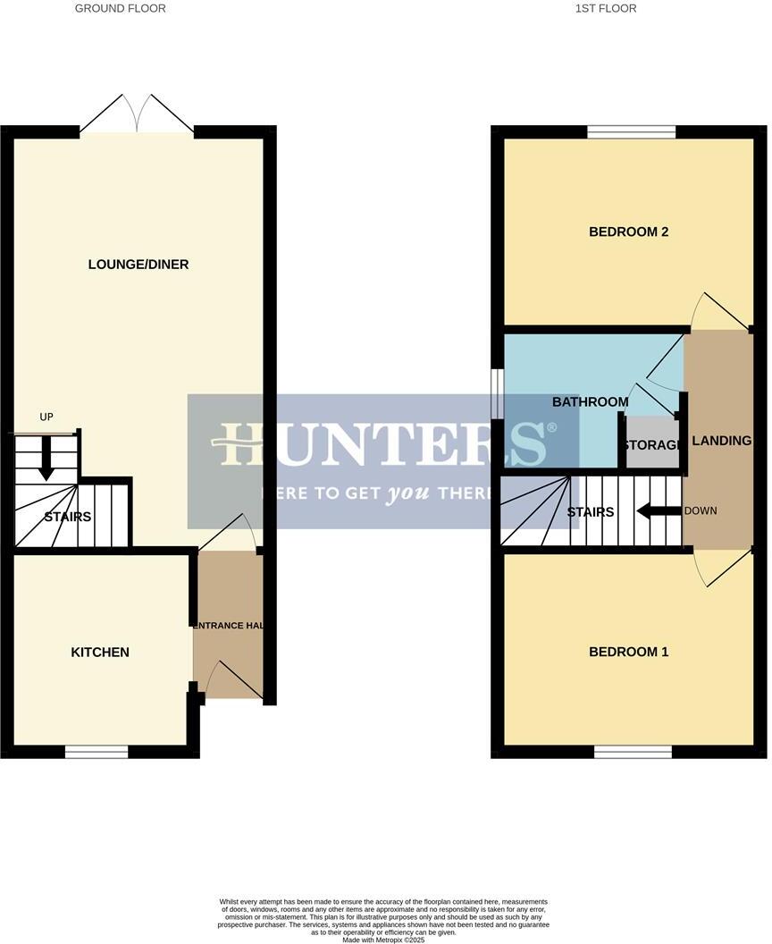 Yardley Street, Stourbridge, DY9 7AT floorplan