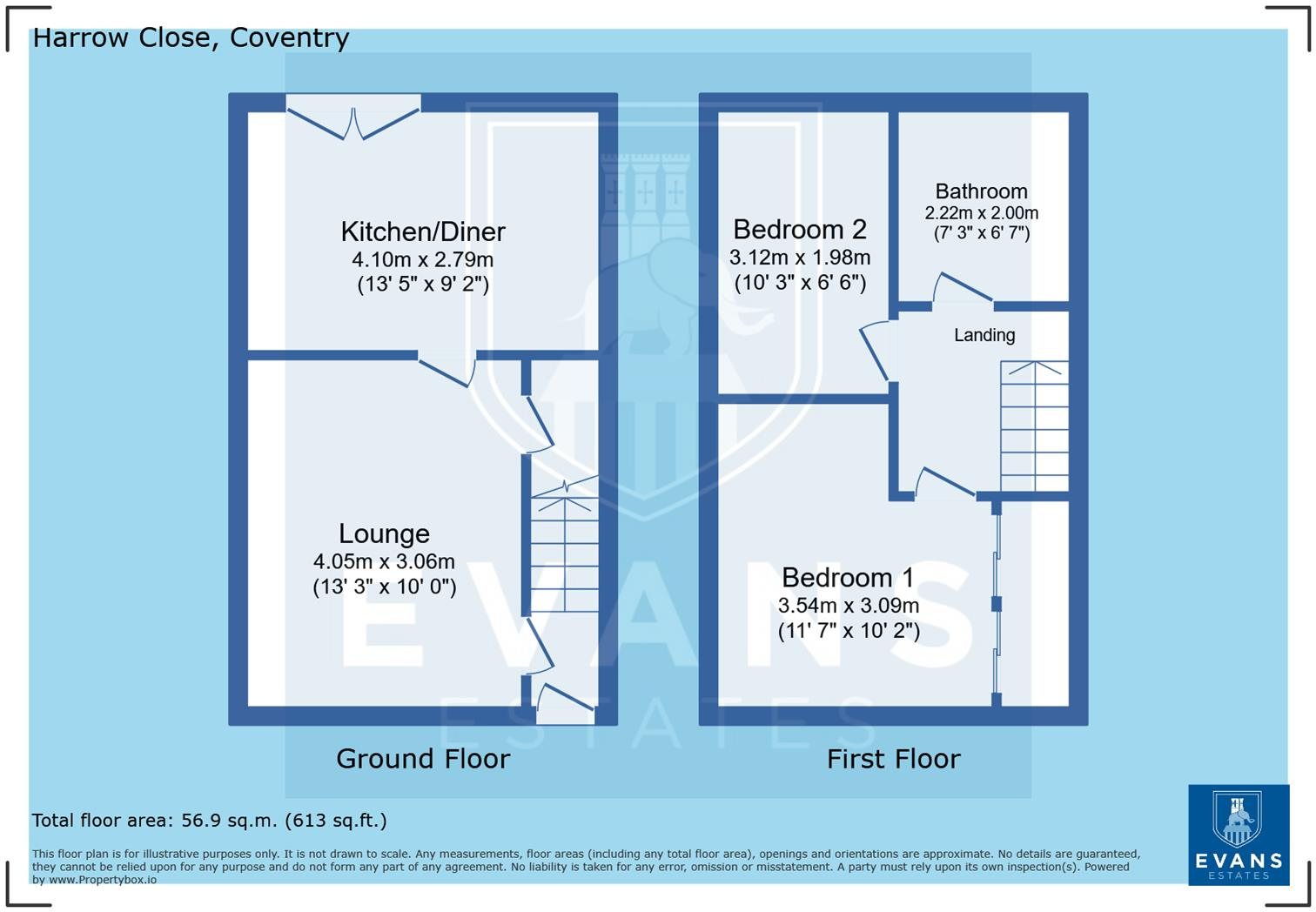 Harrow Close, Longford, Coventry floorplan