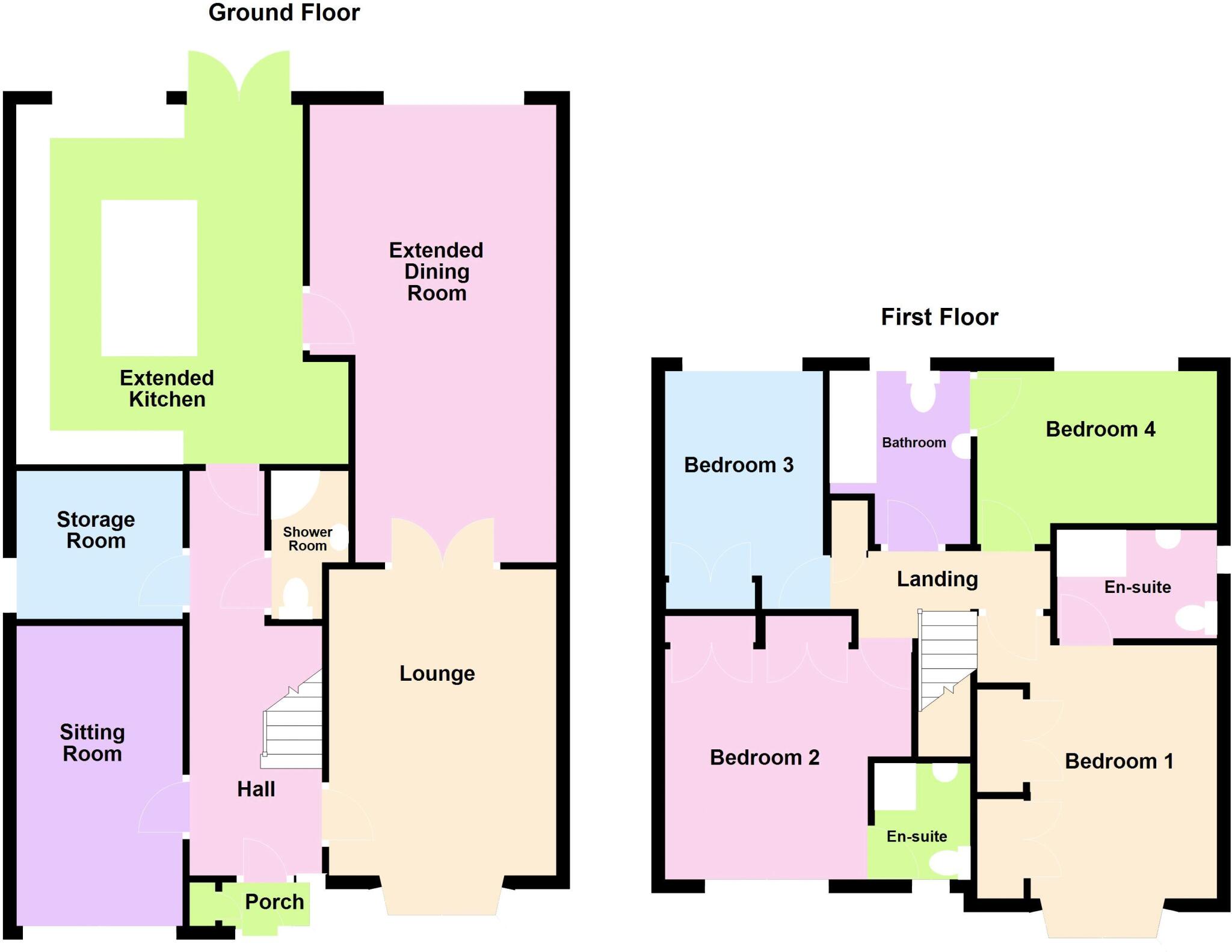 Southmead Way, Walsall floorplan